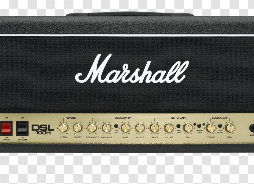 Guitar Amplifier Marshall Amplification JCM800 JCM900 4100 - Electronics Accessory Transparent PNG