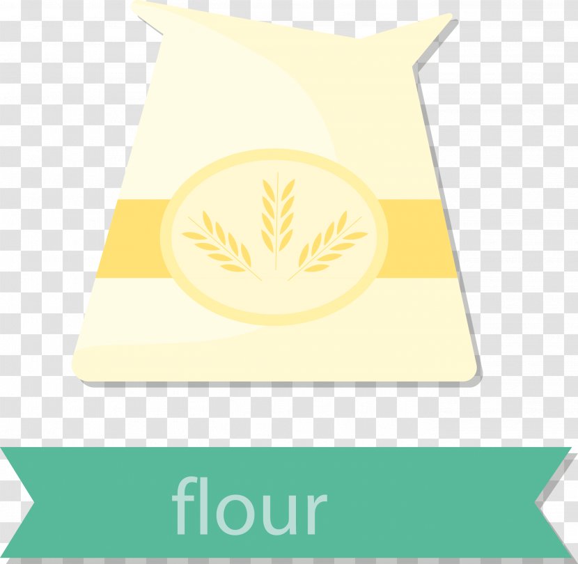 Ingredient Baking Clip Art - Brand - Flour Raw Material Vector Transparent PNG