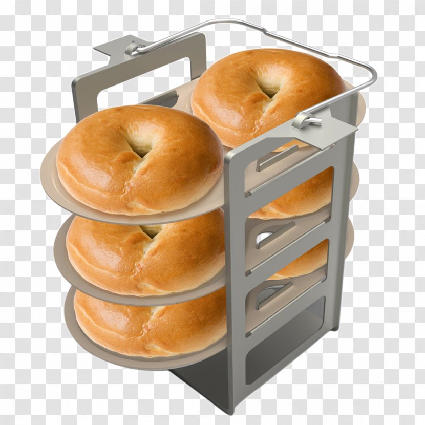 Bagel Bread Machine Baking Brioche - Food Transparent PNG