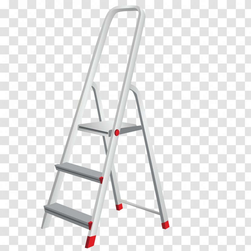 Ladder Stairs Paintbrush - Layers - Three Of Vector Transparent PNG