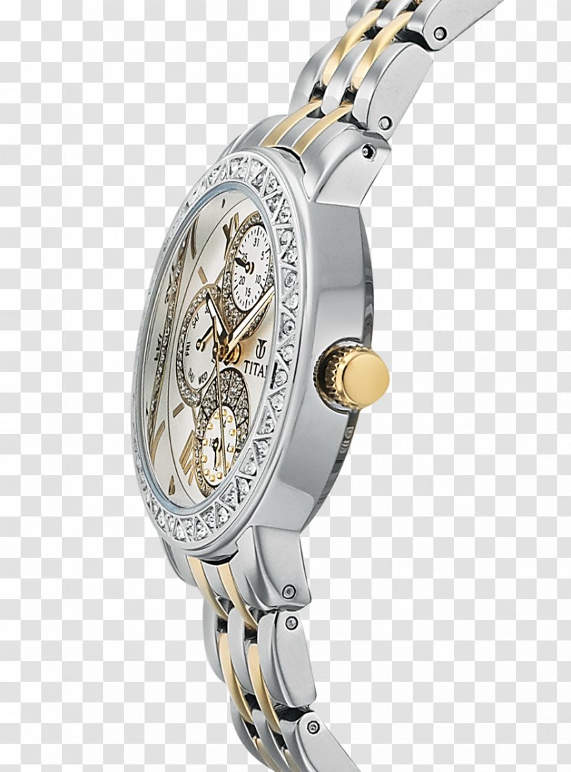 Watch Strap Silver - Body Jewellery Transparent PNG