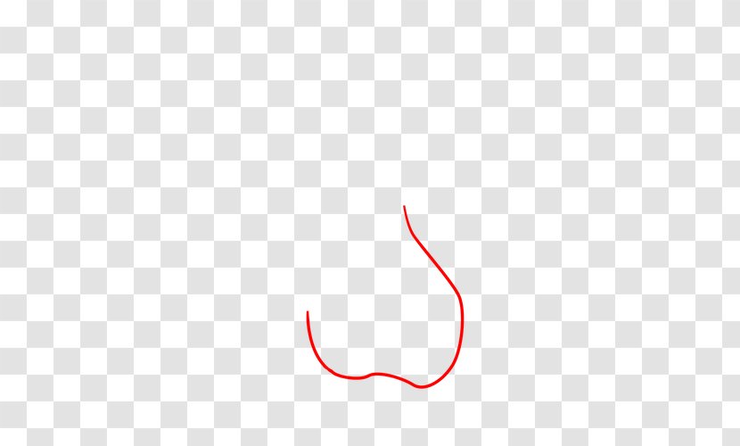 Line Point Angle - White - Rabbit Draw Transparent PNG