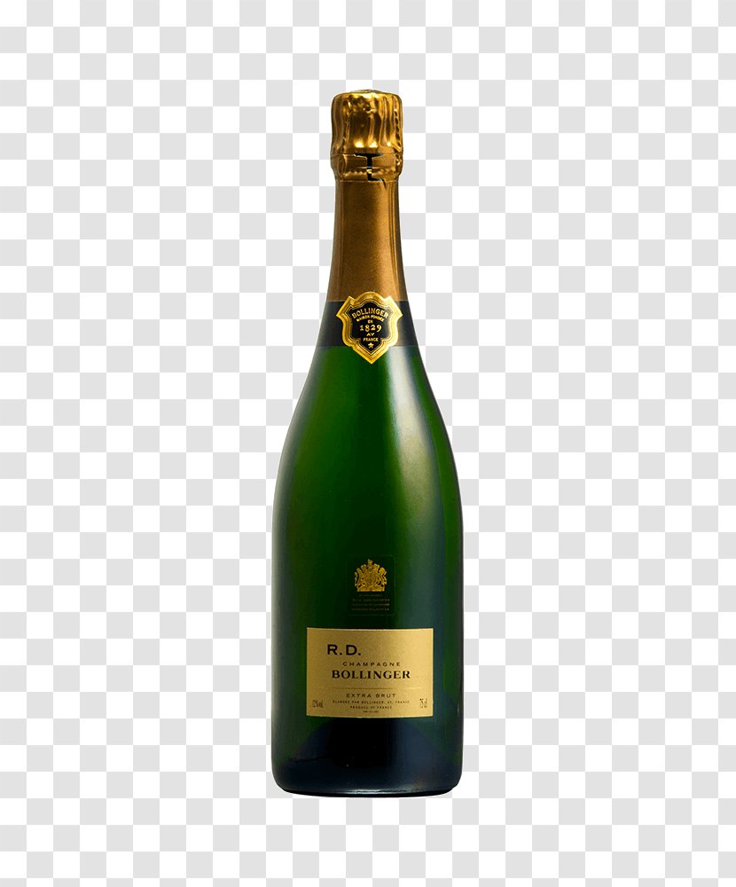 Champagne Sparkling Wine Riesling Cava DO - Bottle Transparent PNG