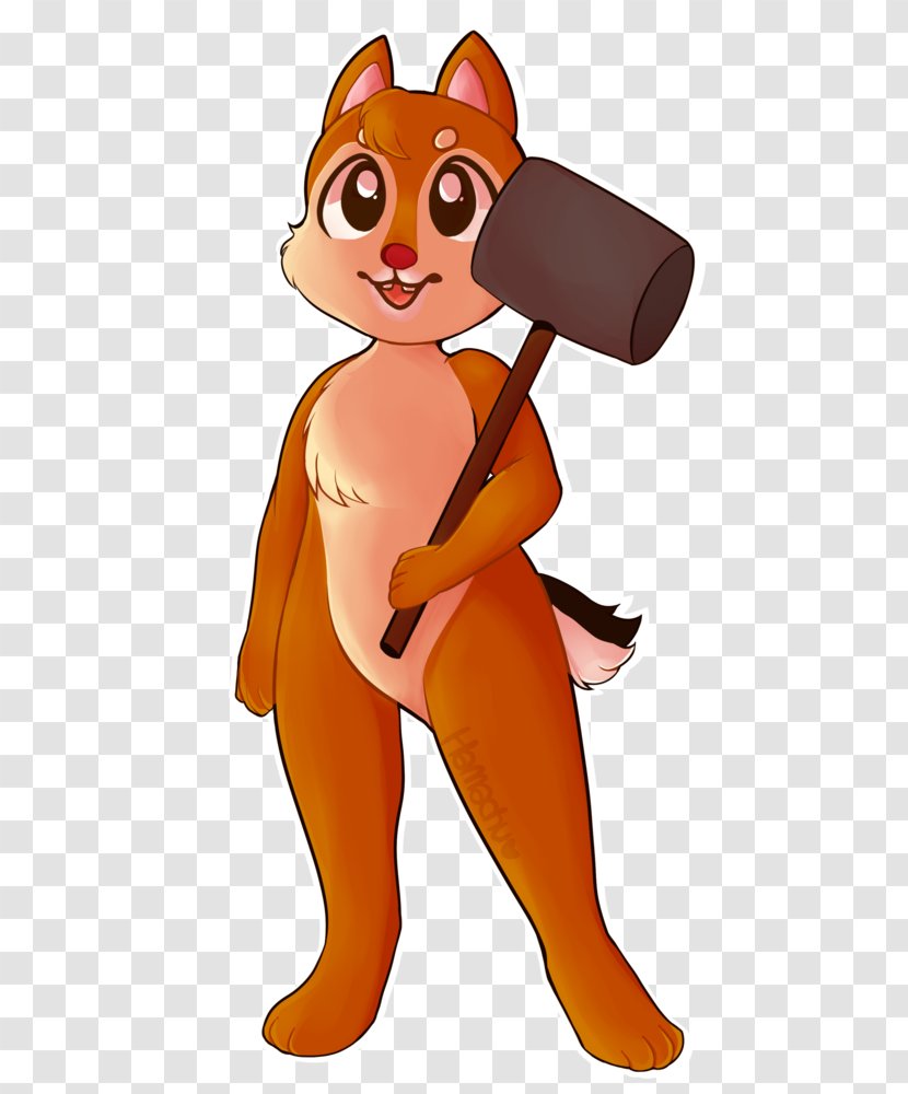 Chipmunk Father's Day Drawing - Fictional Character Transparent PNG
