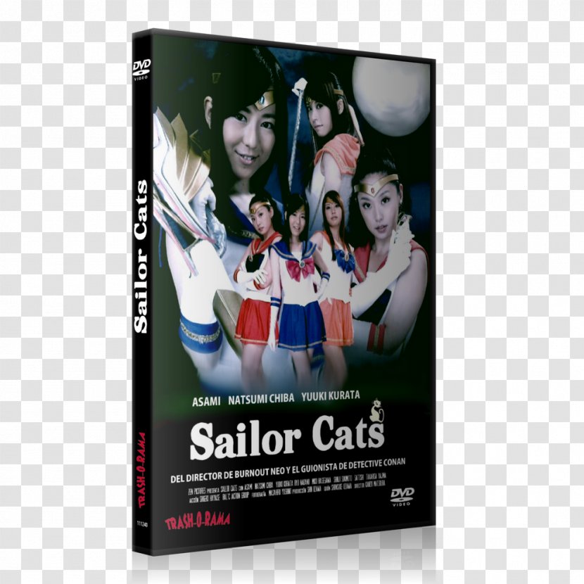Sailor Cat Trash-O-Rama TRASHORAMA - Premiere Transparent PNG