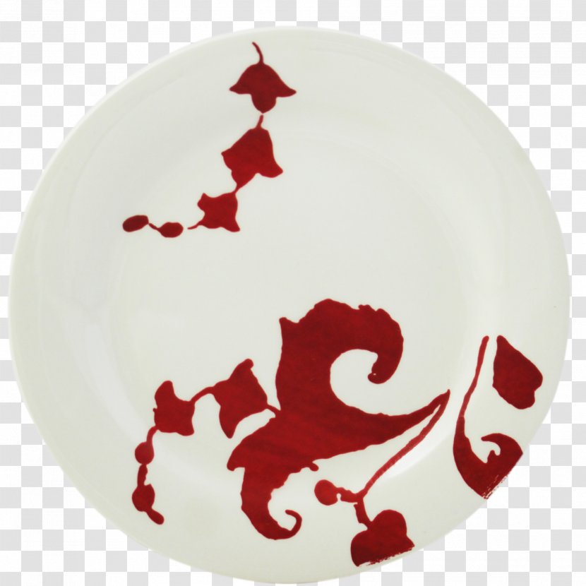 Gien Sologne Dessert Plate Tableware Porcelain - Christmas Ornament Transparent PNG