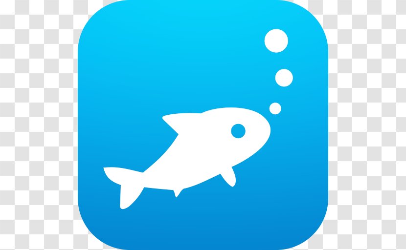 Fishbrain Angling Fishing Mobile App Store - Marine Mammal - Lure Borders Transparent PNG