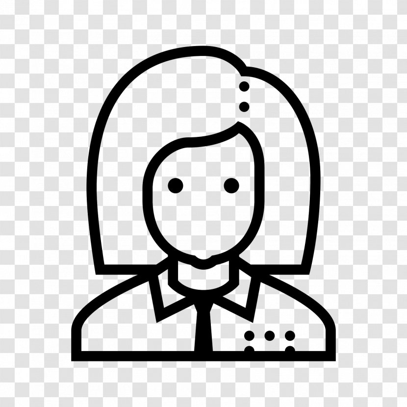 Icon Design - Emotion - Woman Profile Transparent PNG