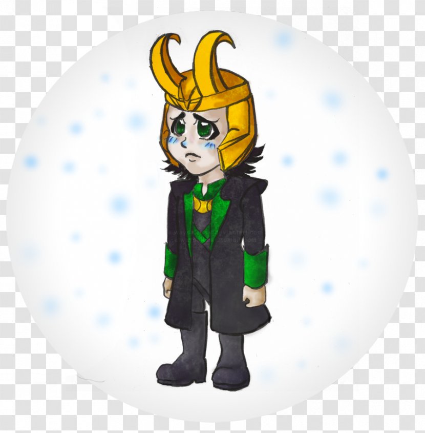 Animated Cartoon Mascot Figurine Character - Loki Art Transparent PNG