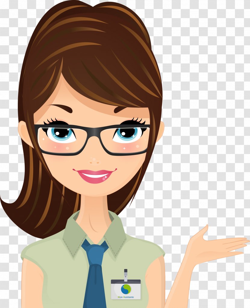 Management Business Craft Commercial Woman - Cartoon Transparent PNG