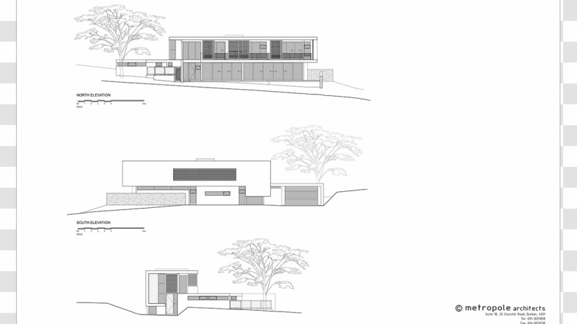 Fallingwater Architecture House Drawing - South Africa Transparent PNG