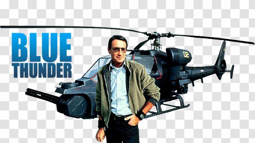 Blue Thunder Boeing AH-64 Apache Helicopter Film Actor - Rotorcraft - Fgm148 Javelin Transparent PNG