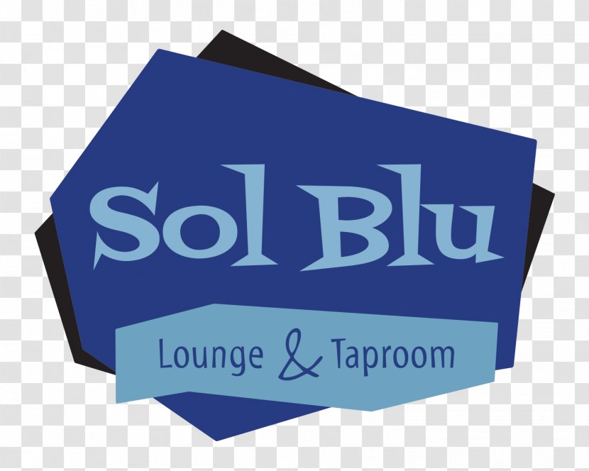 Beer Sol Blu Lounge & TapRoom Bar Cocktail Logo - Cartoon Transparent PNG