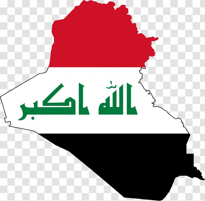 Baghdad Map Flag Of Iraq National - Pakistan - Uae Transparent PNG