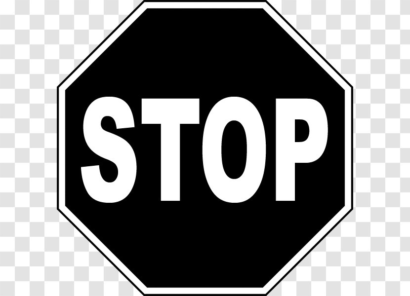 Stop Sign Kill Switch Traffic Sticker Decal - Safety Transparent PNG