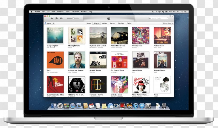 ITunes Store MacOS Apple - Gadget Transparent PNG