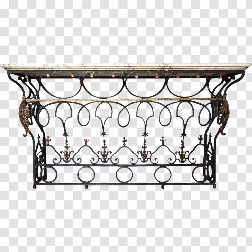 Table Window Wrought Iron Marble Cast - Home Accessories - Balcony Transparent PNG