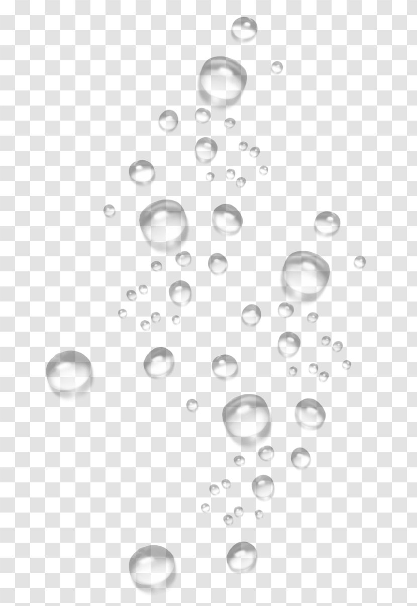 Drop Transparency And Translucency - White - Fresh Water Droplets Floating Material Transparent PNG