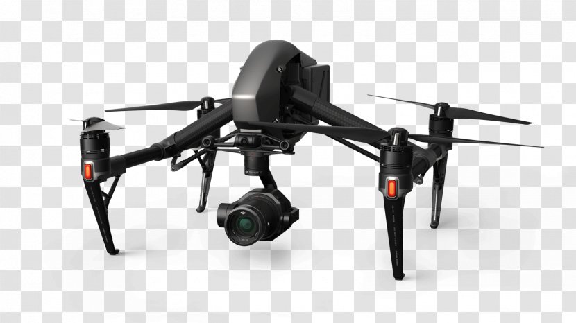 DJI Zenmuse X7 Super 35 Camera Aerial Photography - Rotorcraft - Drones Transparent PNG