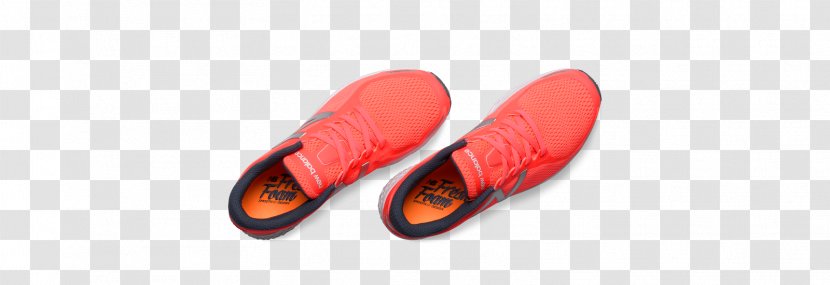 Slipper New Balance Shoe Flip-flops Sneakers - Red - Outlet Transparent PNG