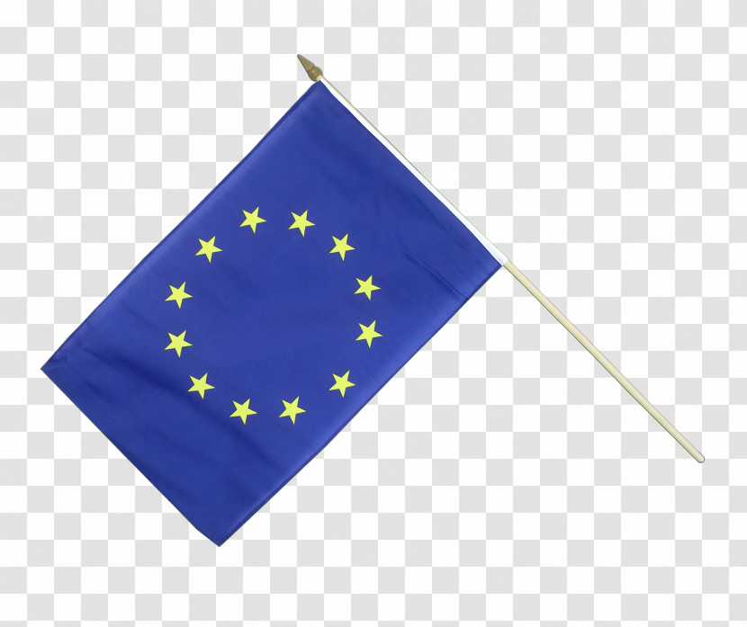 Cobalt Blue Flag Cobalt Transparent PNG