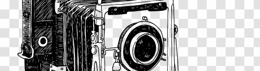 Drawing Photography Camera Sketch - Automotive Tire Transparent PNG