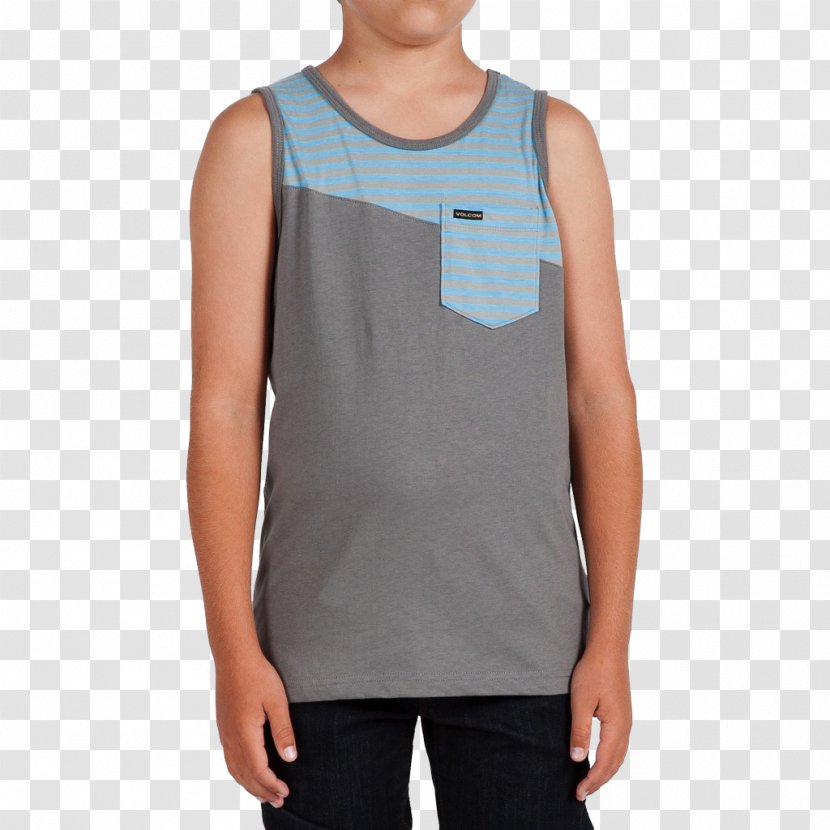 Sleeveless Shirt T-shirt Shoulder Outerwear - Sleeve Transparent PNG