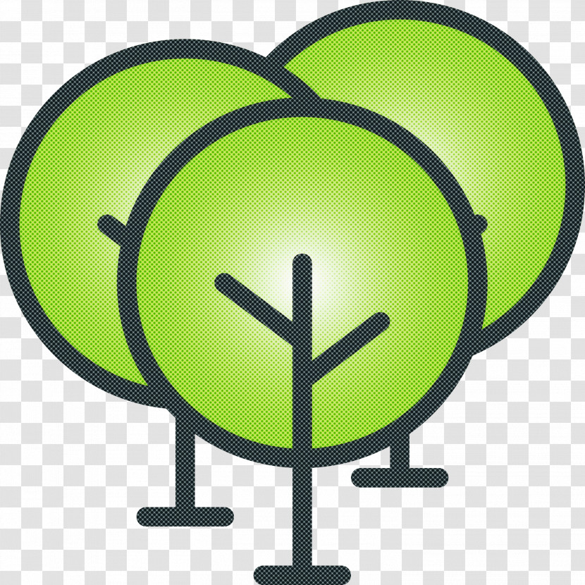 Forest Tree Transparent PNG