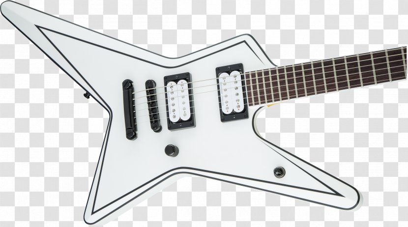 Electric Guitar Jackson Guitars Star Inlay - Heavy Metal Transparent PNG