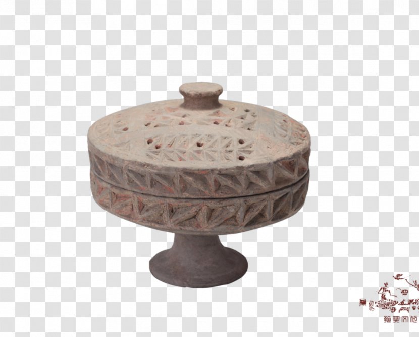 Ceramic Furnace Celadon Hill Censer - Porcelain - The Real Stone Inkstone Transparent PNG