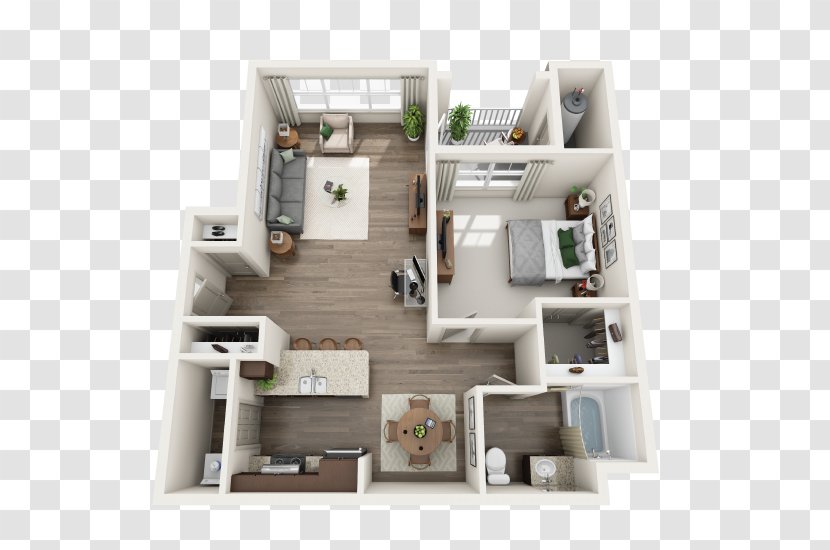 The Reserve At Boulevard Apartments Floor Plan Falls Church House - Real Estate - Seaview Room Transparent PNG