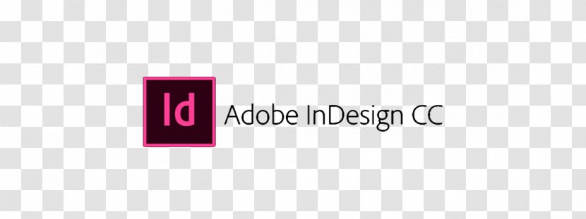 Logo InDesign CC: 2014 Release For Windows And Macintosh Adobe Font Brand - Indesign Cc Transparent PNG