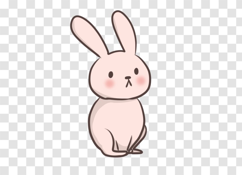 Domestic Rabbit Hare Easter Bunny Illustration - Whiskers Transparent PNG