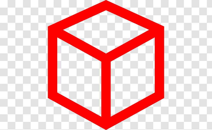 Icon Design - Cube Transparent PNG