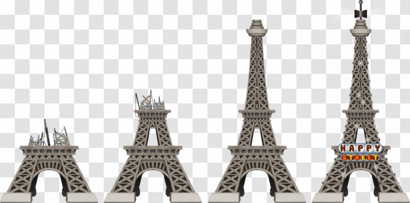 Eiffel Tower Landmark Spire - Gothic Architecture Transparent PNG