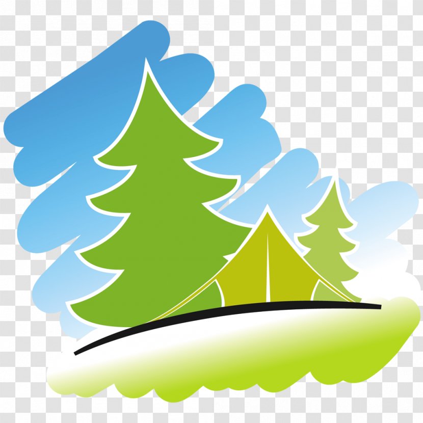 Royalty-free Stock Photography Clip Art - Tree - Camping Transparent PNG
