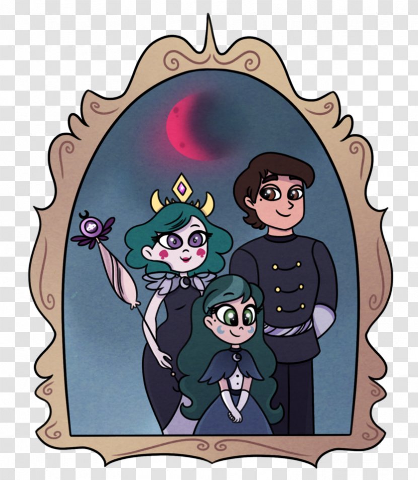 Star Vs. The Forces Of Evil DeviantArt Illustration Cartoon - Purple - Family Portrait Transparent PNG