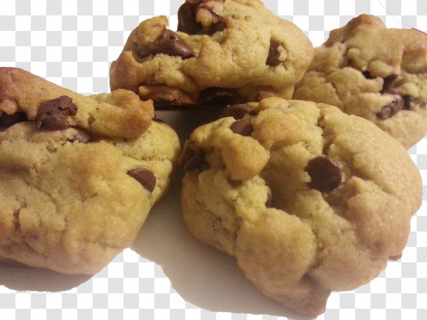 Chocolate Chip Cookie Peanut Butter Oatmeal Raisin Cookies Biscuits Dough - Food Transparent PNG