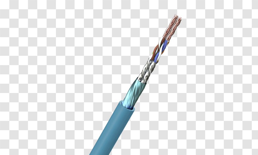Network Cables Wire Computer Electrical Cable - Electronics Accessory - Category 6 Transparent PNG