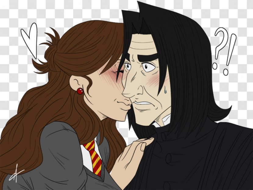 Professor Severus Snape Hermione Granger Character DeviantArt Fan Art - Flower - Fanart Transparent PNG