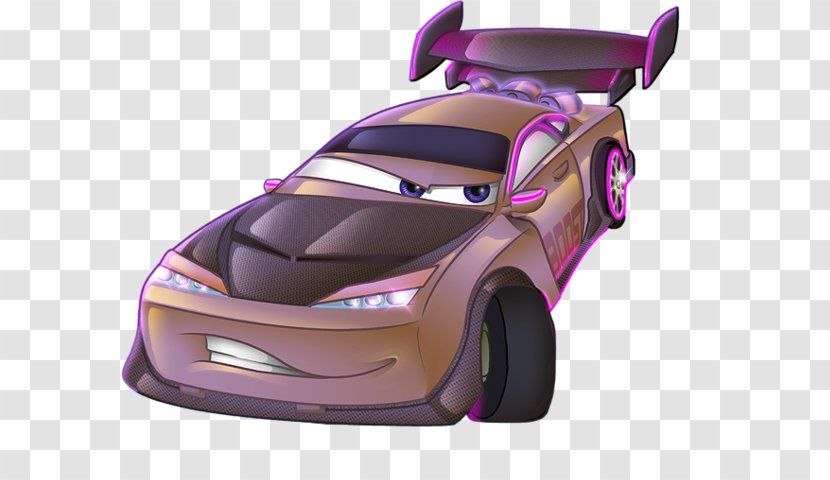 Cars Snotrod Car Door Pixar - Vehicle - Line Transparent PNG