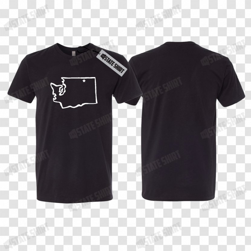 T-shirt Powell Peralta Skateboard Clothing - Black Transparent PNG