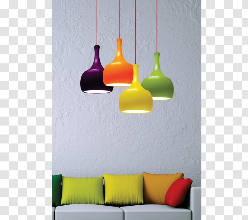 Lamp Light Fixture Lighting - Orange - Bef Transparent PNG