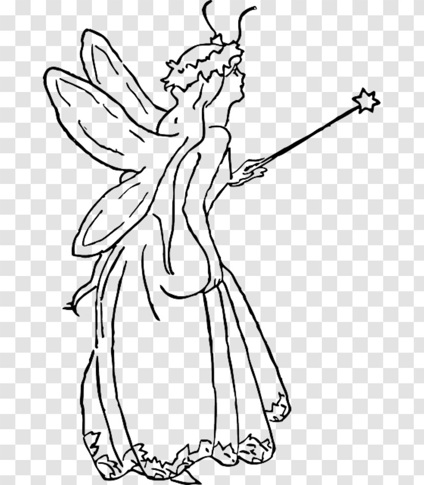 Clip Art Fairy Vector Graphics Illustration Image - Arm - White Transparent PNG