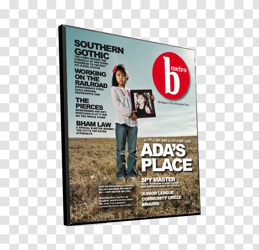 Advertising - Magazine - Caption Box Transparent PNG