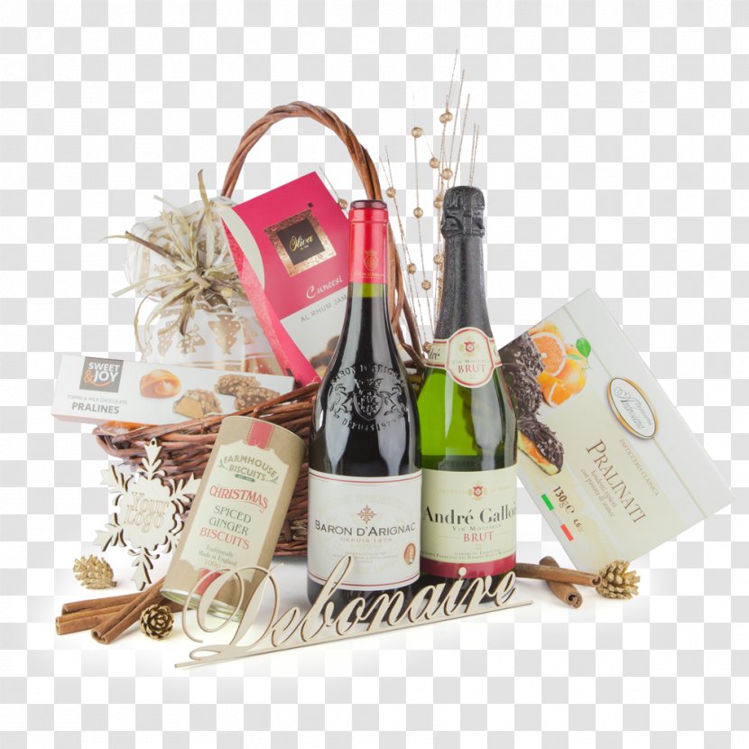 Wine Panettone Tsoureki Champagne Food Gift Baskets - Gourmet Feast Transparent PNG