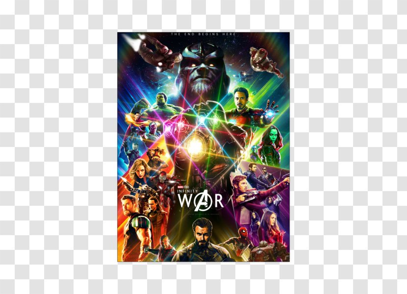 Hulk Thor Thanos Iron Man Captain America - Superhero Transparent PNG