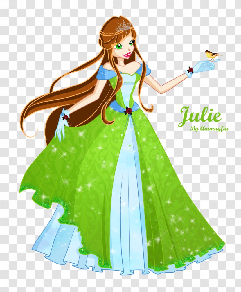 Costume Design Fairy Dress - Frame Transparent PNG