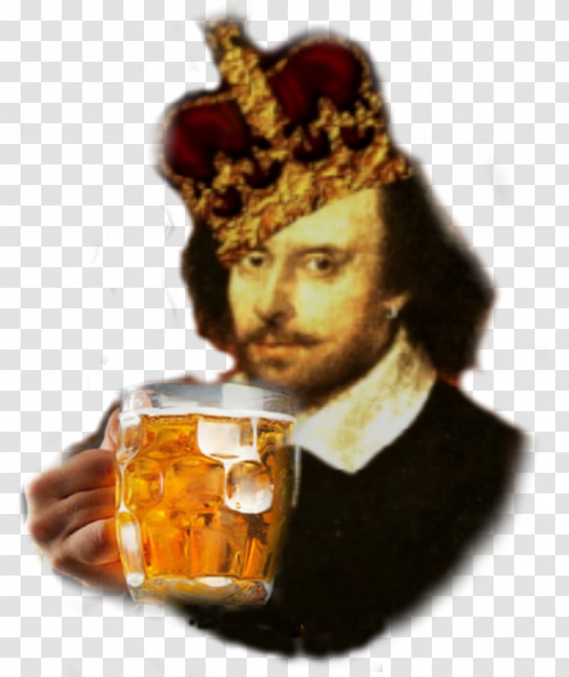 William Shakespeare Drunk Shakespeare's Plays Macbeth A Midsummer Night's Dream - Drinking Transparent PNG