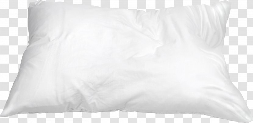 Throw Pillow Cushion Bed Sheet Black And White Transparent PNG